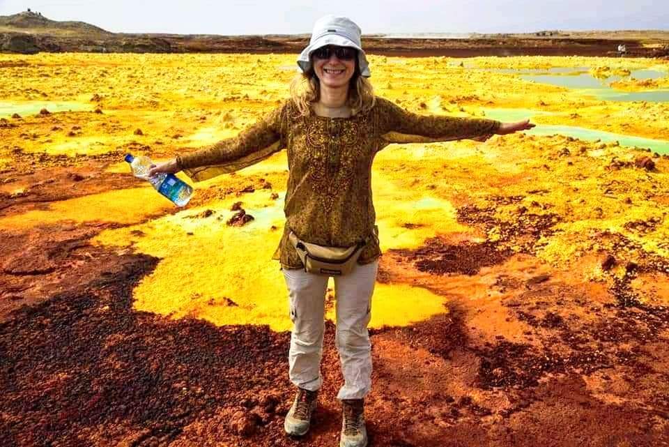 The Danakil Depression of Ethiopia. - My Ethiopia